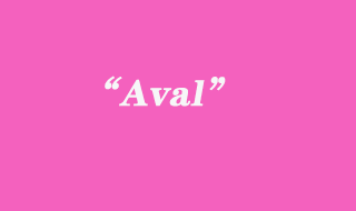 aval