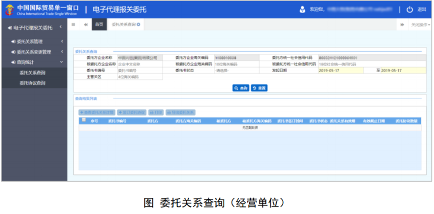 電子代理報關委托