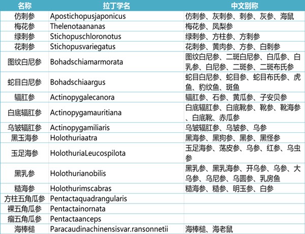 海參進(jìn)口報(bào)關(guān)代理