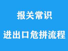 進出口危拼服務流程