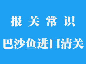 青島巴沙魚進口清關_巴沙魚清關費用