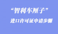 進口智利車厘子上海報關許可證申請流程步驟