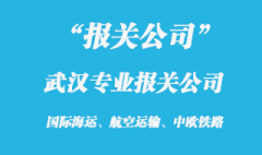 武漢報關公司排名_武漢進口報關行公司排名