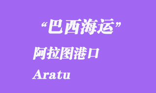 阿拉圖（Aratu）港口