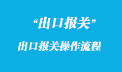 出口報關操作流程