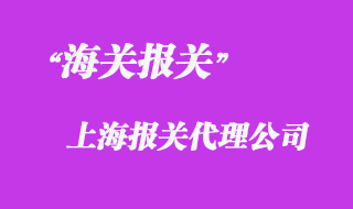 進口代理報關公司