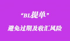 避免提單過期及收匯風(fēng)險