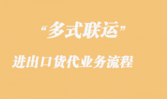 多式聯運業務流程內容_多式聯運是什么意思