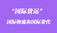 國際物流和國際貨運代理的區別有那些？