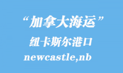 加拿大海運港口：紐卡斯爾（newcastle,nb）港口