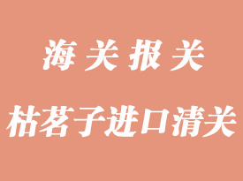 枯茗子進(jìn)口清關(guān)報(bào)檢清關(guān)流程