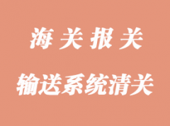 空運(yùn)德國(guó)輸送系統(tǒng)上海進(jìn)口報(bào)關(guān)代理公司