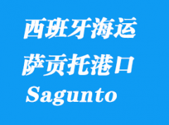 西班牙海運港口：薩貢托（Sagunto）港口