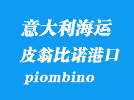 意大利海運港口：皮翁比諾（piombino）港口