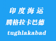 印度海運港口：騰格拉卡巴德（icd tughlakabad）港口