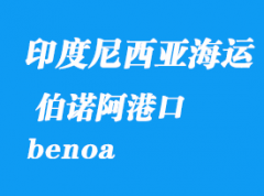 印度尼西亞海運港口：伯諾阿（benoa）港口