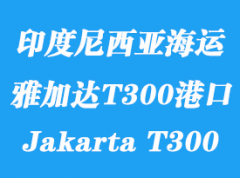 印度尼西亞海運港口：雅加達T300碼頭（Jakarta T300）