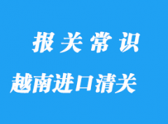 越南進(jìn)口菠蘿清關(guān)要提供的資質(zhì)有哪些