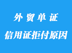 信用證拒付原因與防范措施詳解